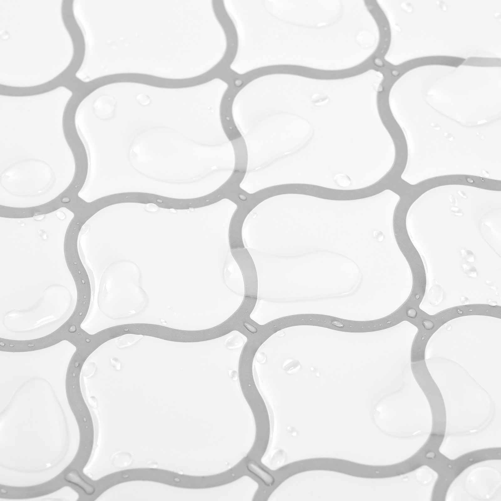 vidaXL Baldosa Lanturn 20 uds. 27 x 27 cm Poliuretano y PET