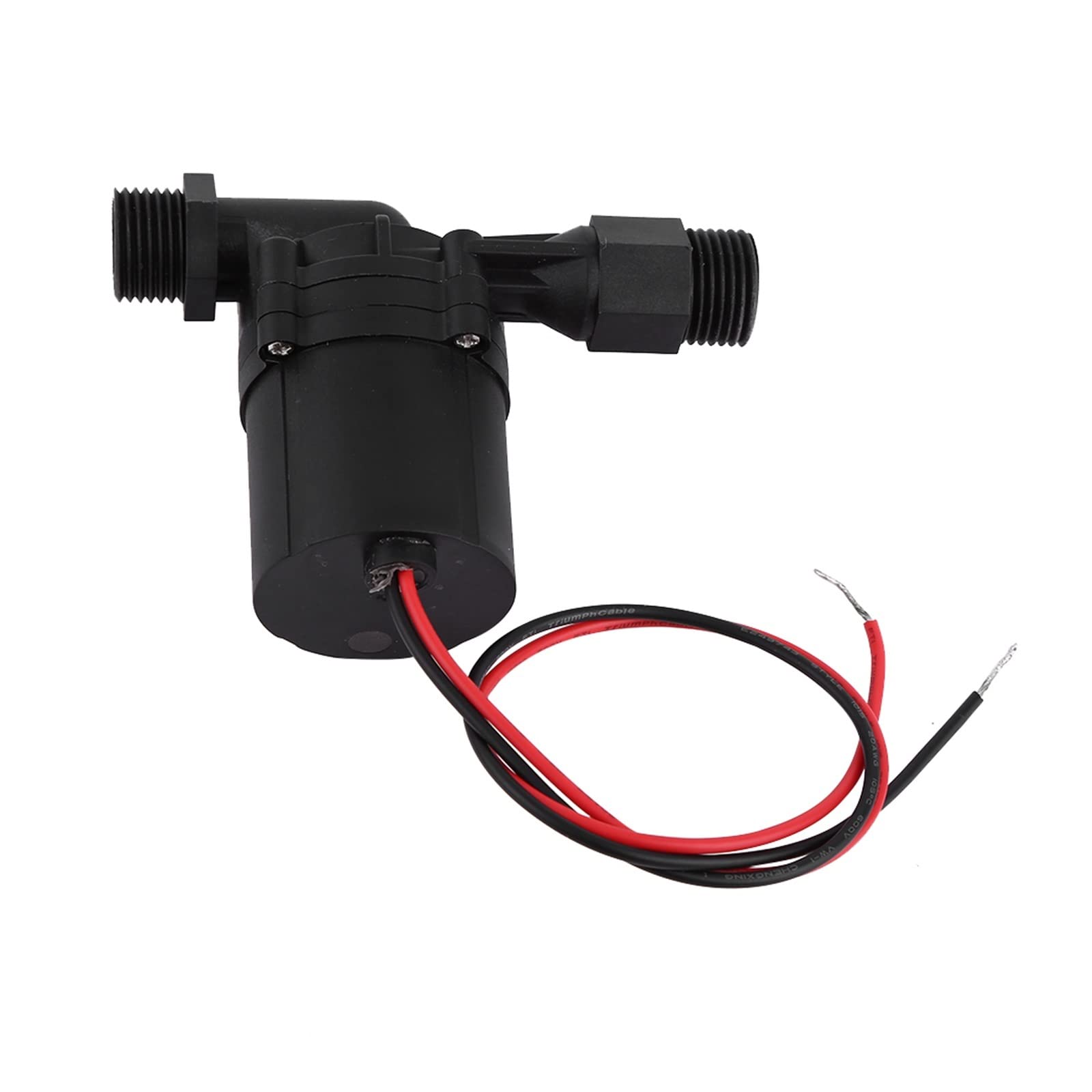 Petite pompe submersible réglable DC 12 V Pompe de brassage G1/2 pouces Pompe de circulation de bière sans balais Pompe à bière en plastique durable Cordon d'alimentation Double fil