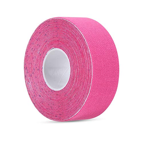 Cinta adhesiva de koieam, 1 roll algodón adhesivo tensión de tensión muscular pegatina deportiva cinta de vendaje