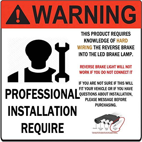 Roane Designs RR21001 Universal 3 Inch Led Tow Hitch Cover Light thumb #1