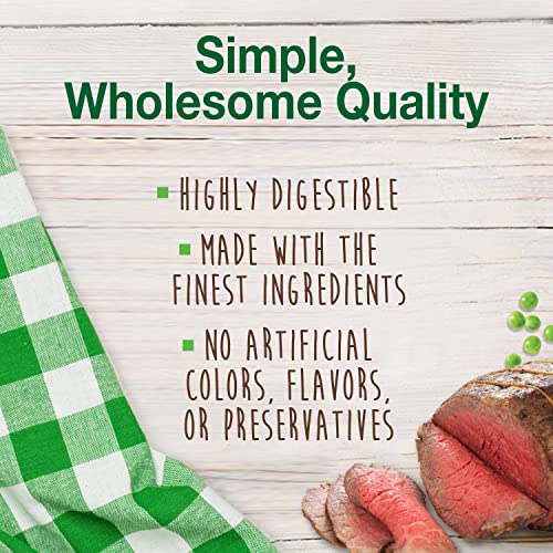 Image of Nylabone Healthy Edibles Dog Treats, Roast Beef Flavor, X-Small, 2 Count