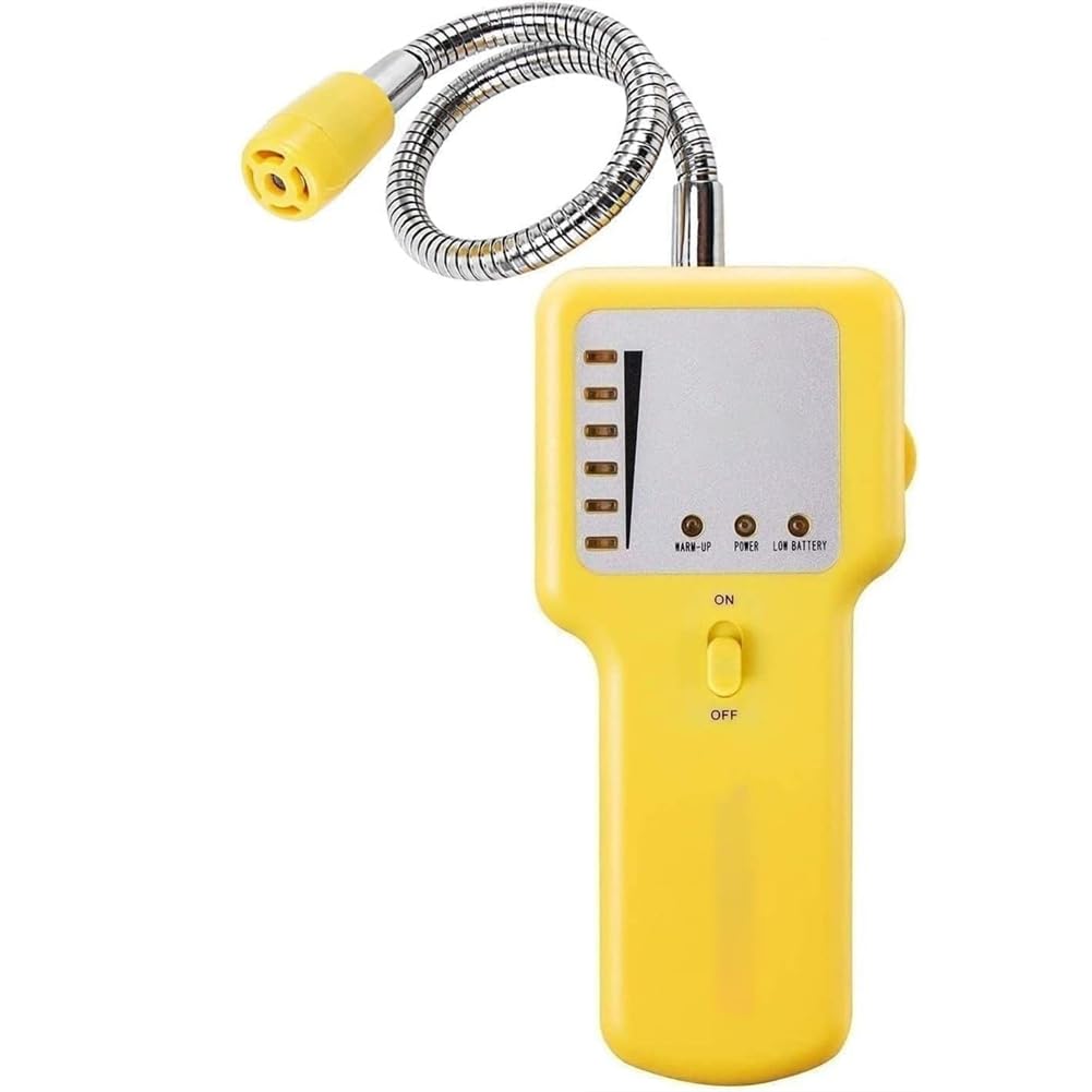 UDSKNV[KSL Combustible Gas Detector for Home, RV, Industrial-Use-Gas Leak Detector for Propane, Methane, LPG, LNG, Sewer Gas Detection