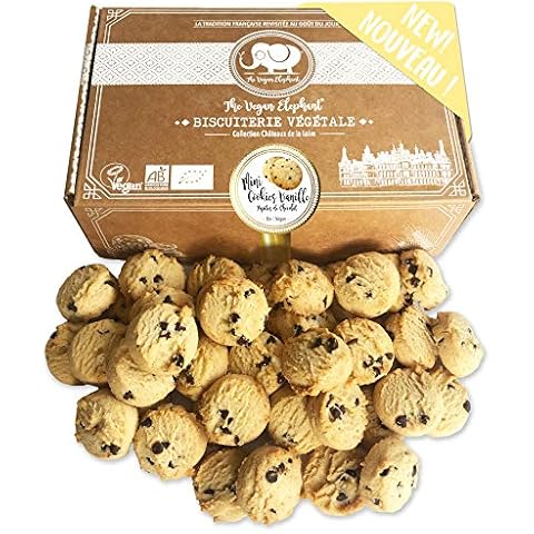 Vegan Mini Cookies Bio Kekse Cover