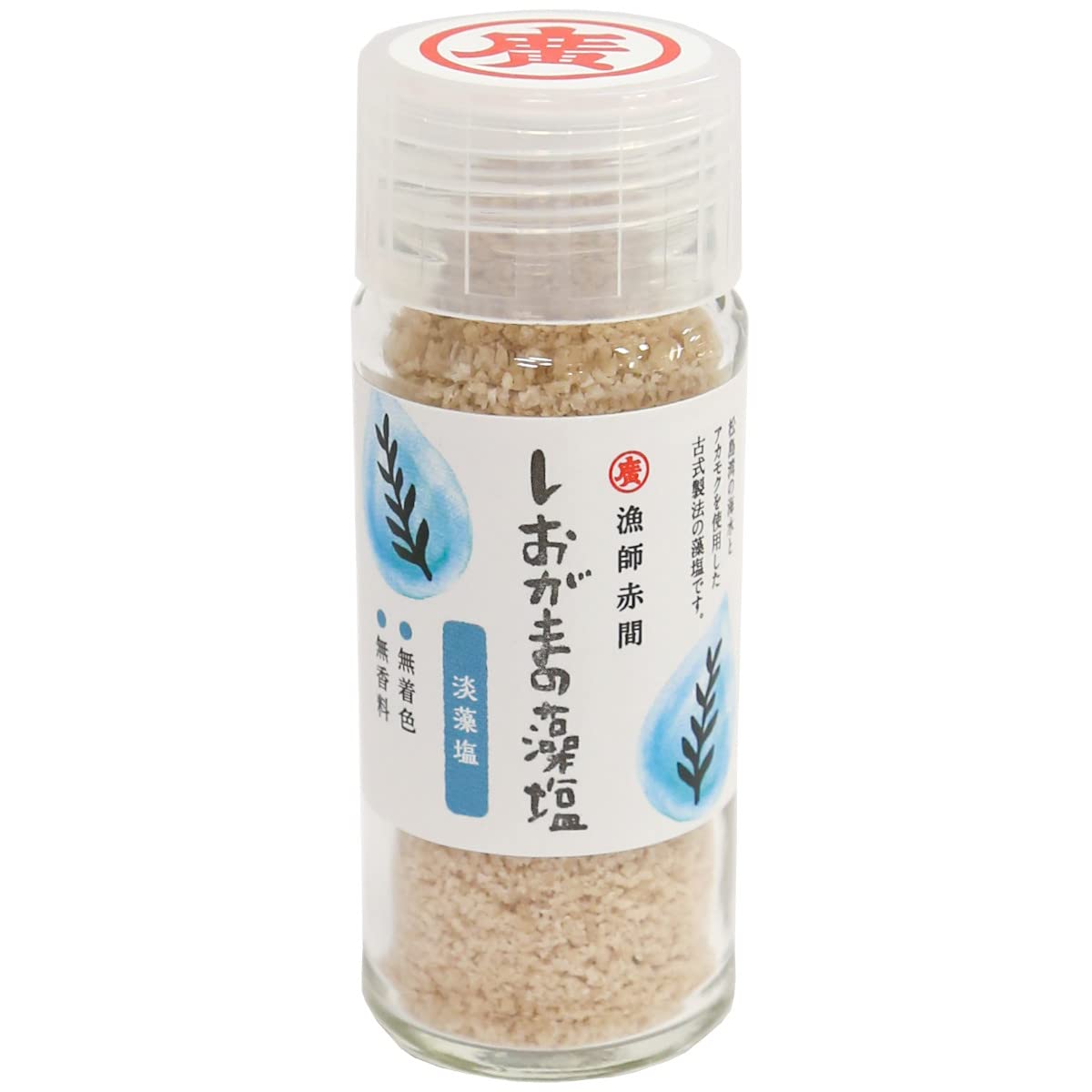 Amazon.co.jp: 塩竈 地名由来 しおがまの 藻塩 30g × 1本 【淡藻塩