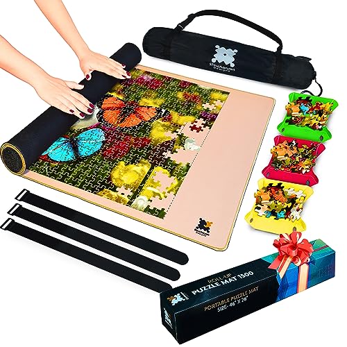 Top 10 Best Jigsaw Puzzle Mat Top Picks 2023 Reviews