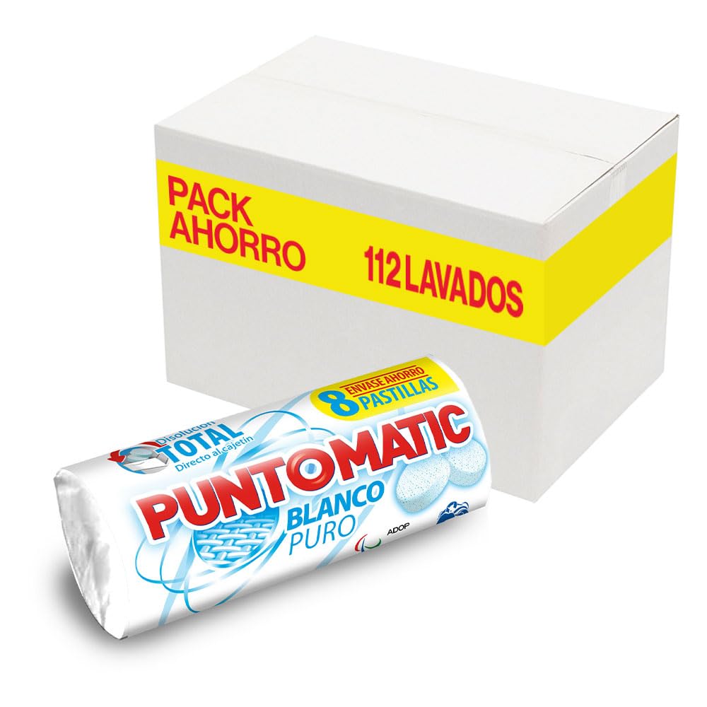 Pastillas lavadora | Pack de 224 pastillas | detergente lavadora capsulas