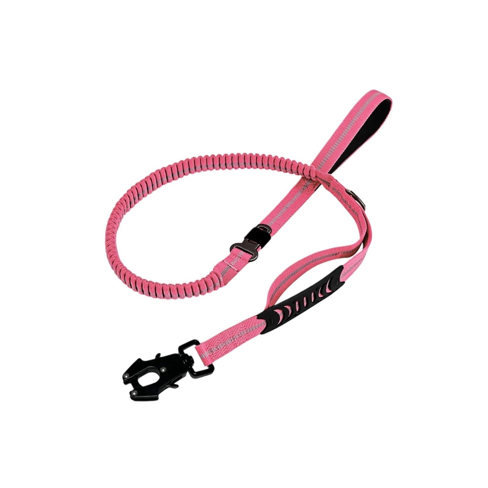 Laisse pour chien grands chiens avec double poignée rembourrée confortable