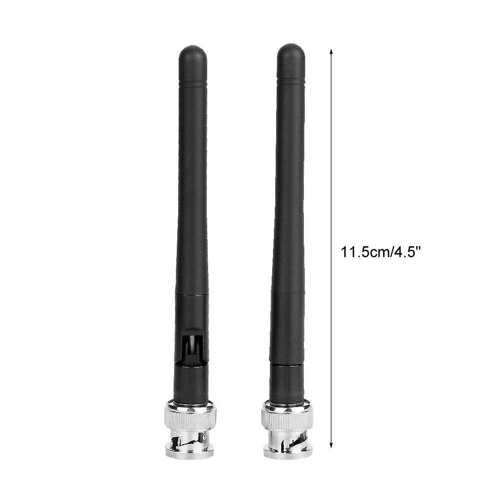 2 antenas UHF, 2 antenas UHF con conector BNC para receptores EW100 EW300 EW500 G3 HM.