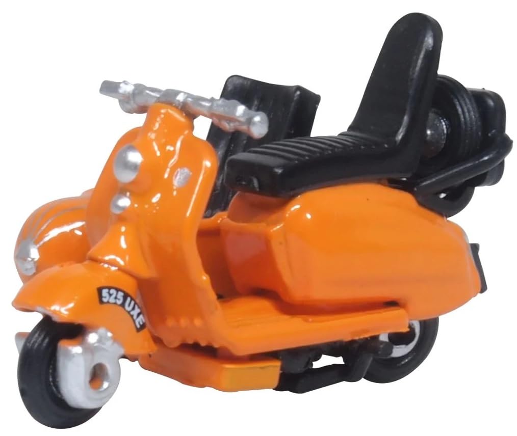 Scooter - Scooter スクーター SCT 152＋BURTONカーテル Amazon.com: Oxford Diecast 1960's Scooter and Sidecar Orange