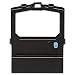 Oki Black Fabric Ribbon, 4M Characters (52106001)