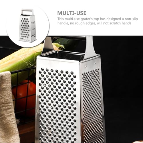 Rallador de Cocina Multifuncional en Acero Inoxidable miniatura 3