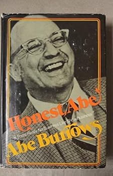 Hardcover Honest, Abe: Is there really no business like show business? Book