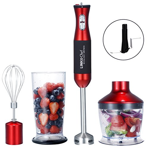 Hand Blender LINKChef HB1250T EU RED