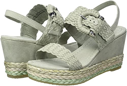 Marco Tozzi 2-2-28035-36, Sandali con Zeppa Donna