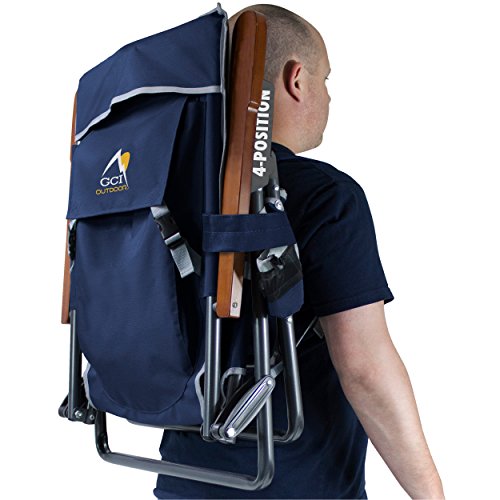 GCI Outdoor Wilderness Reclining Portable Backpack Chair - image 5