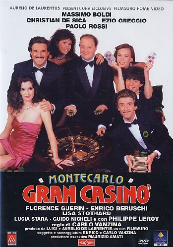 Amazon.com: Montecarlo Gran Casino' : christian de sica, paolo ...