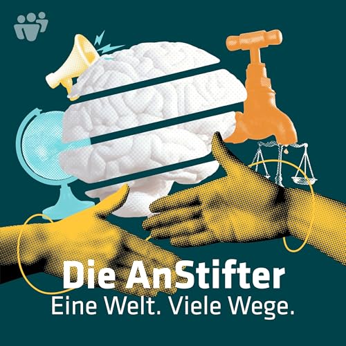 Die AnStifter – Eine Welt. Viele Wege. cover art