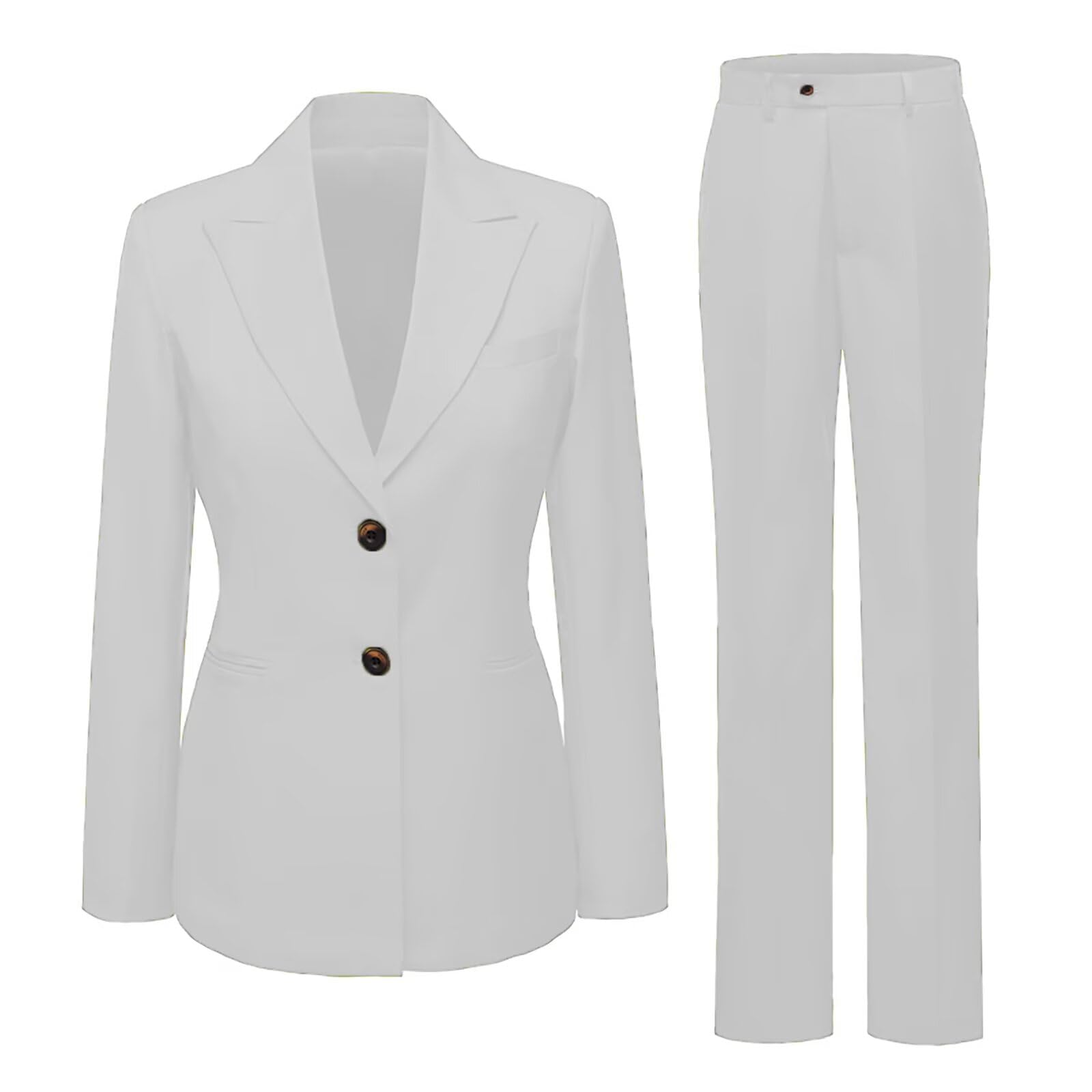 YUVUXE 2 Piece Women Pantsuits for Wedding and Office Suits for Women