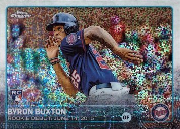 Amazon.com: 2015 Topps Chrome Update Pulsar Refractor Baseball