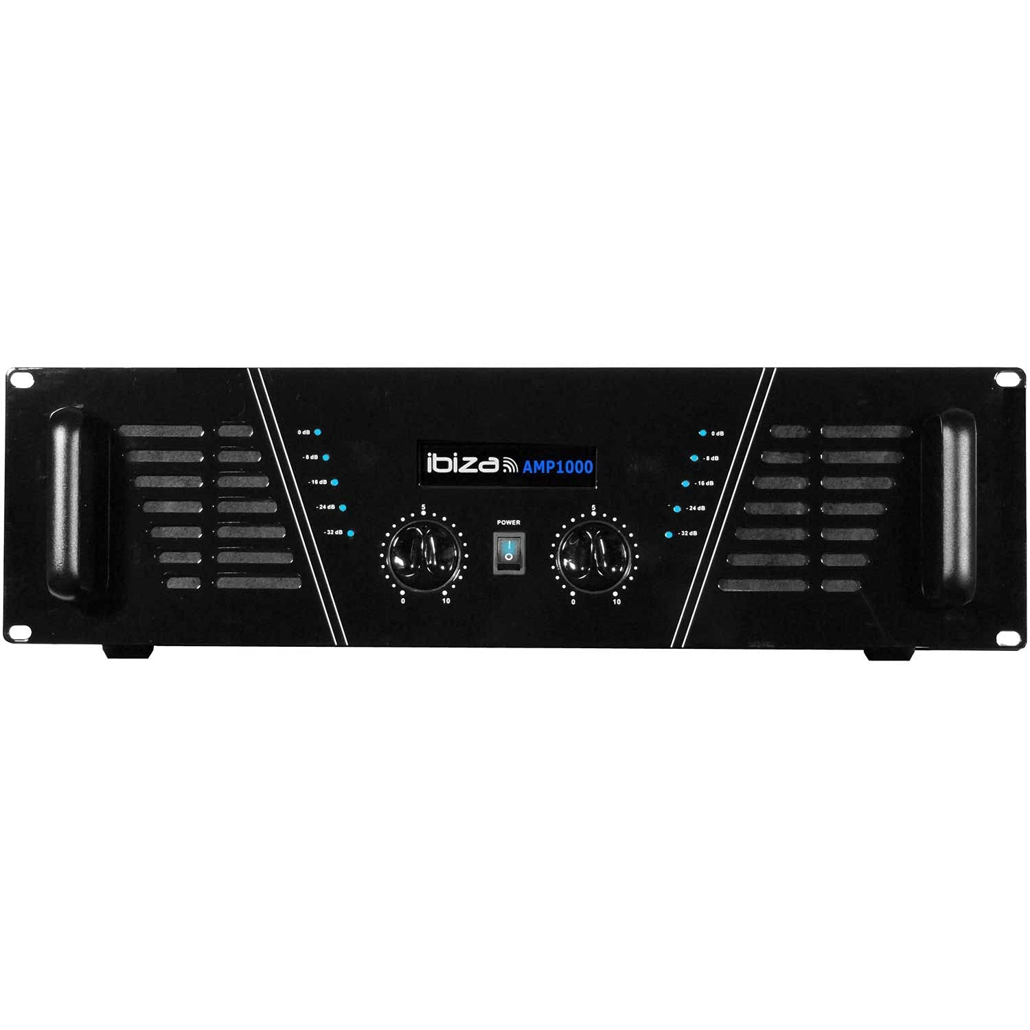 Ibiza AMP2000 Préampli Noir