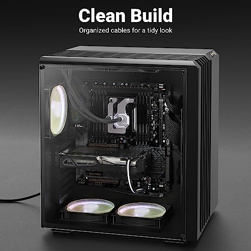 DeleyCON Cavo di Alimentazione PCI Express GPU