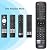 Universal Remote for All Hisense TV Remote EN2A27, for Hisense LED LCD 4K UHD Android Smart TVs