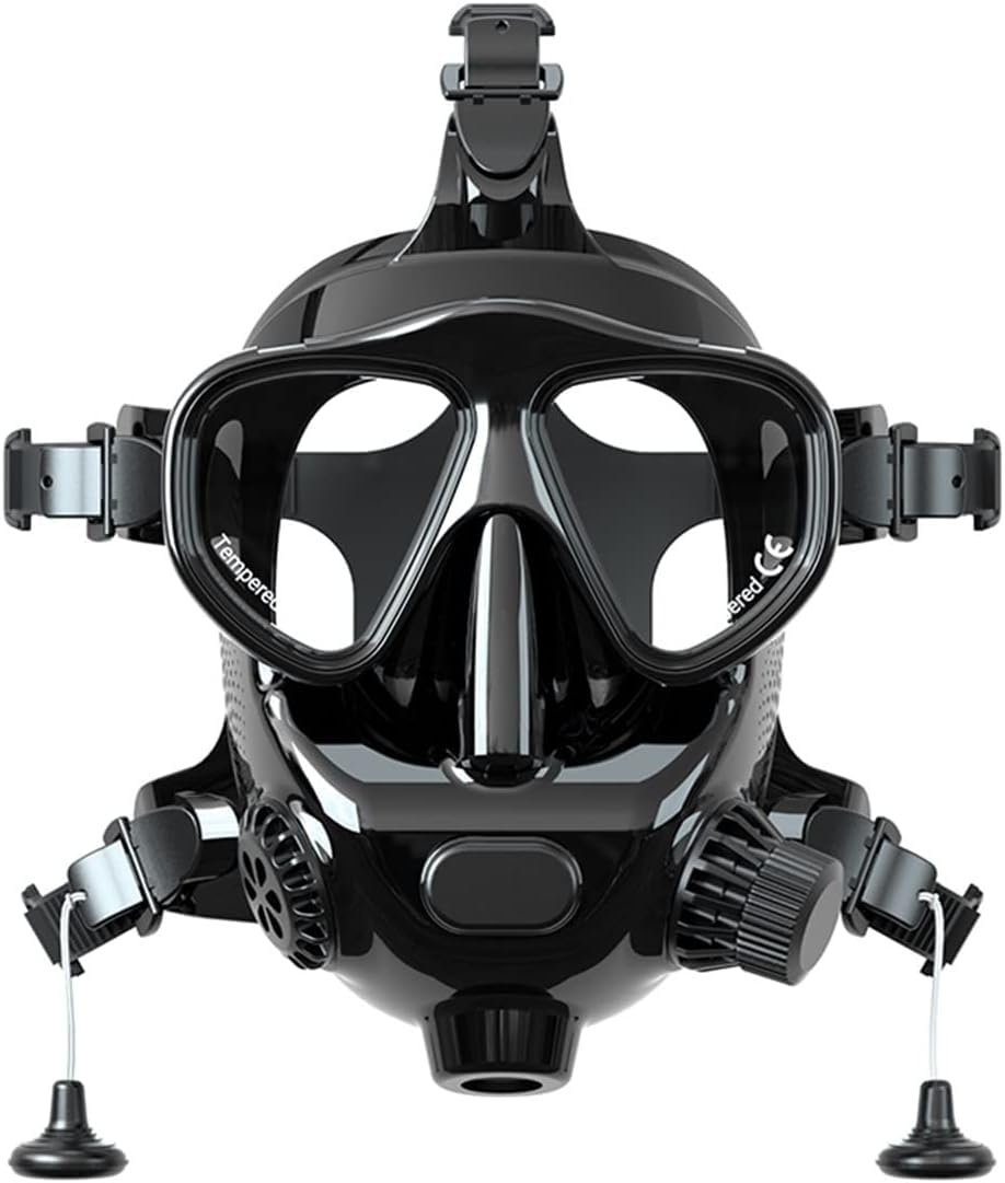Maschera subacquea Maschere integrali per lo snorkeling Respirazione subacquea Set per lo snorkeling Maschera per il nuoto Attrezzatura subacquea/Carro armato Attrezzatura subacquea