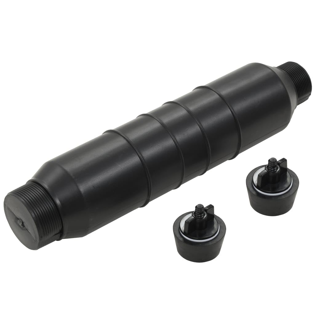 Gizzmo - Tappo invernale per skimmer con 2 tappi invernali in HDPE per piscina, vasca idromassaggio, protezione antigelo, durevole, adatto per bottiglie da 1,5", protegge lo skimmer in