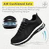 Steel Toe Caps Trainers Lightweight Safety Trainers Safety Shoes Boots Air Cushion Mens Womens Work Industrial Puncture Proof Work Shoes Unisex Non Slip #3