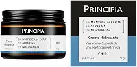 PRINCIPIA, Creme Hidratante Facial 5% Manteiga de Karité + 5% Glicerina + 2% Niacinamida CH-01 com 50g