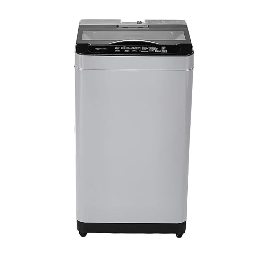 Amazon Basics 6.5 Kg Fully Automatic Top Loading Washing Machine, Grey