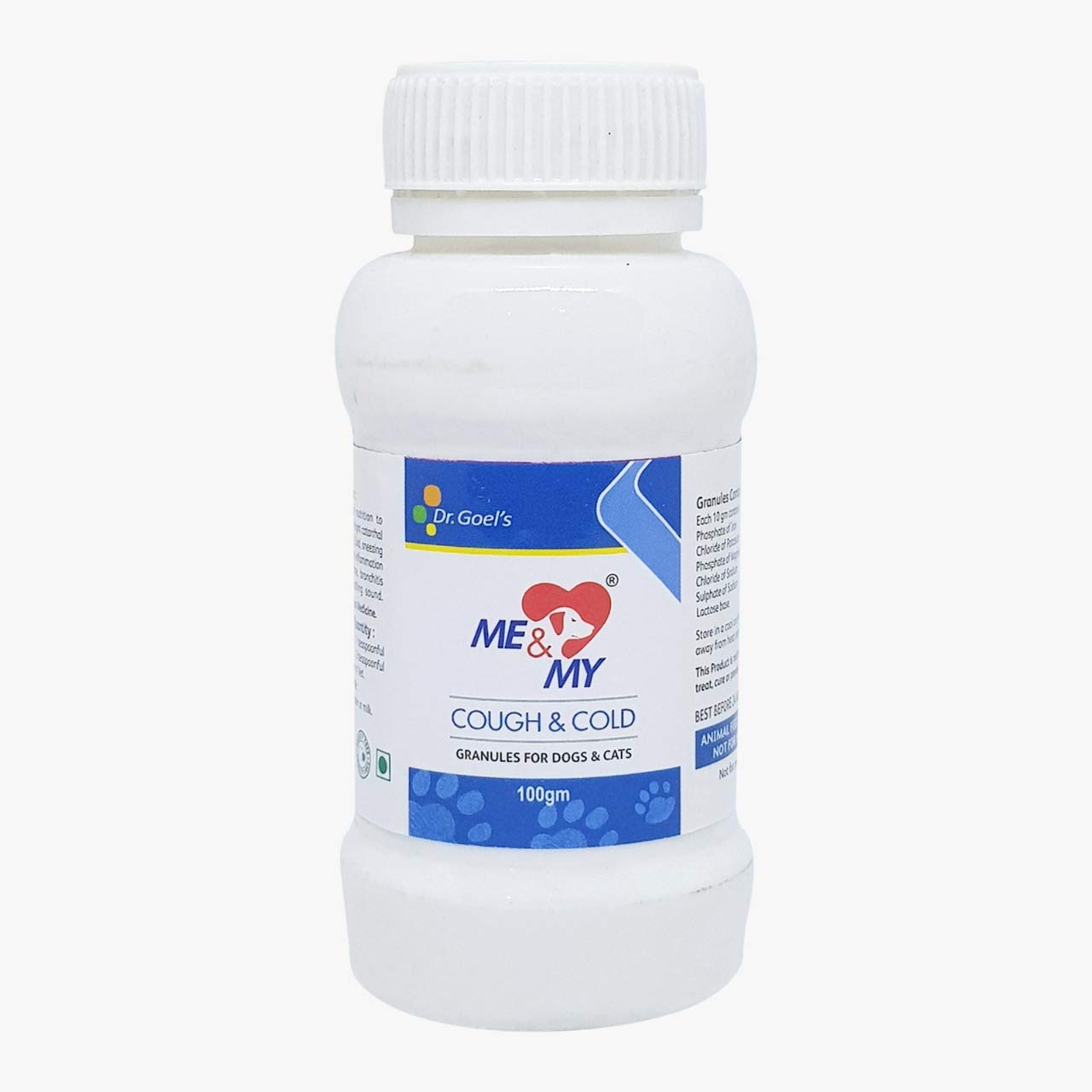 GOEL VET PHARMA Homeopathic Veterinary Medicine/Me & My Cough & Cold Granules for Dogs and Cat. (B08SK5CY3X) Amazon Price History, Amazon Price Tracker