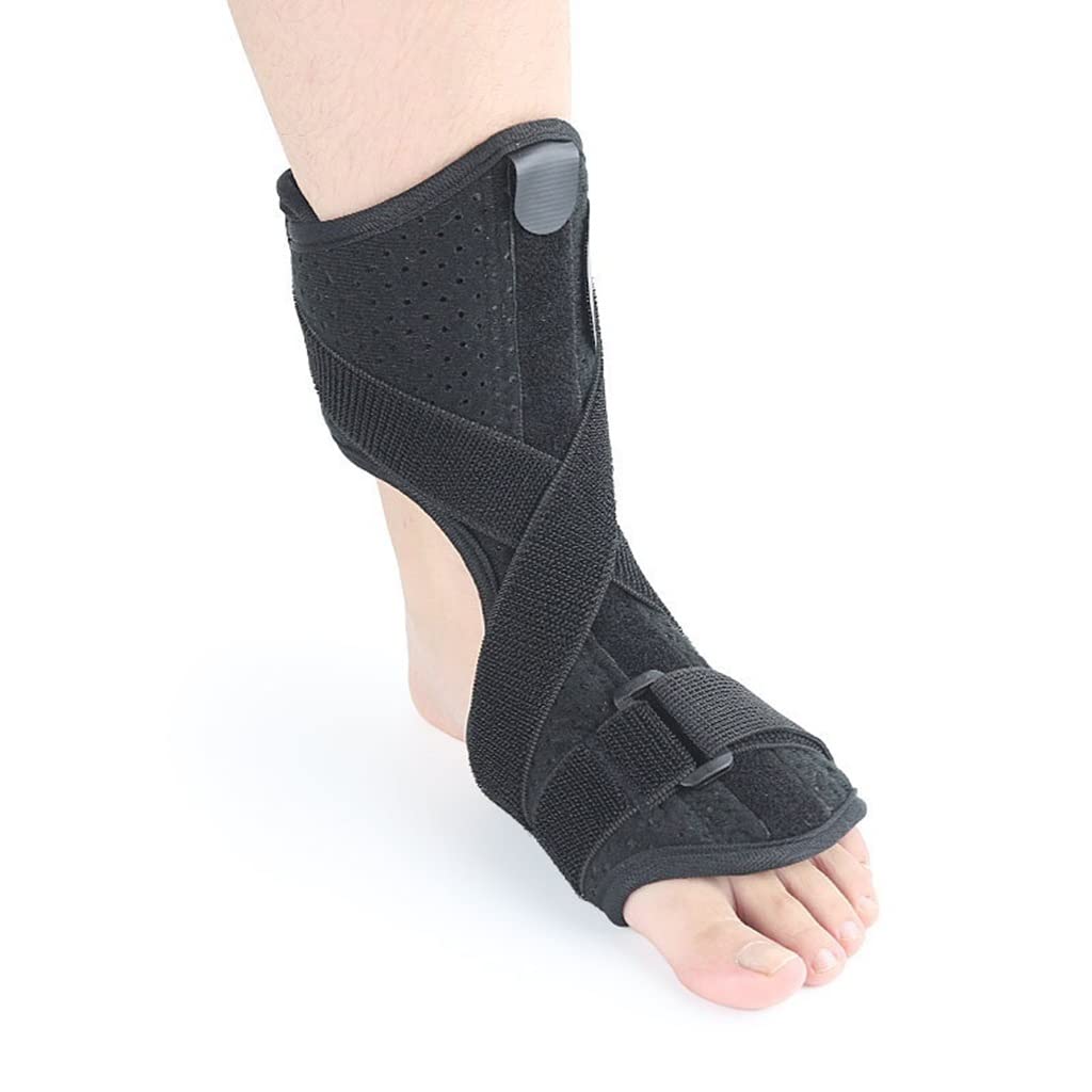 Tobillera, para esguince de Tobillo, tendinitis de Aquiles, Tobillera Ajustable para Mujeres/Hombres, Tobillera de Neopreno Transpirable de Metal para Correr, fútbol