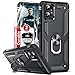 LeYi for Moto G-Power-5G 2023 Case (XT2311): Moto Power 5G Case 2023 with 2 Pcs HD Screen Protectors, Heavy Duty Protective Case with Magnetic Stand for Motorola G Power 5G 2023, Black