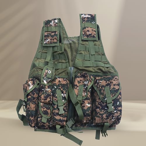 Image of Azad tactical vest for ary with stuff oragnizer and poches
