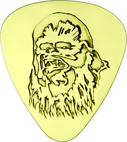 Chewbacca - Solid Brass Guitar Pick