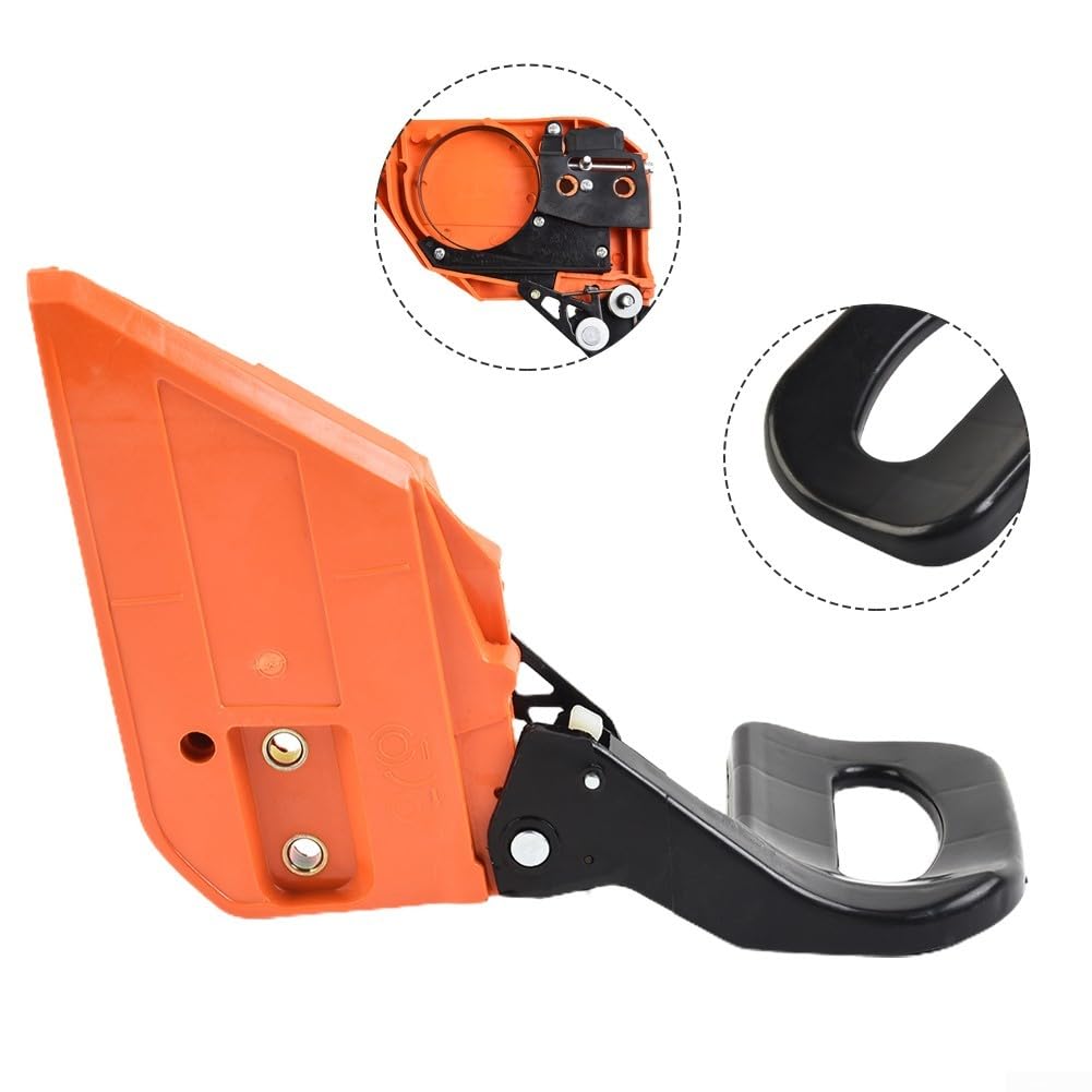 Couvercle de pignon de frein pour tronçonneuse 5200/5800, compatible avec les tronçonneuses fabriquées en Chine, pièce de rechange durable pour équipement électrique extérieur