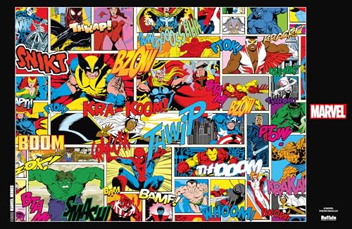 Rompecabezas Comic Marvel 1000 Piezas 13+ Anos miniatura 5