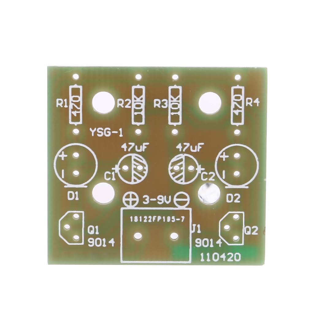 Strumenti elettronici del circuito elettronico della lampada lampeggiante dei corredi di fabbricazione elettronici trattati con un'elettronica di processo della latta
