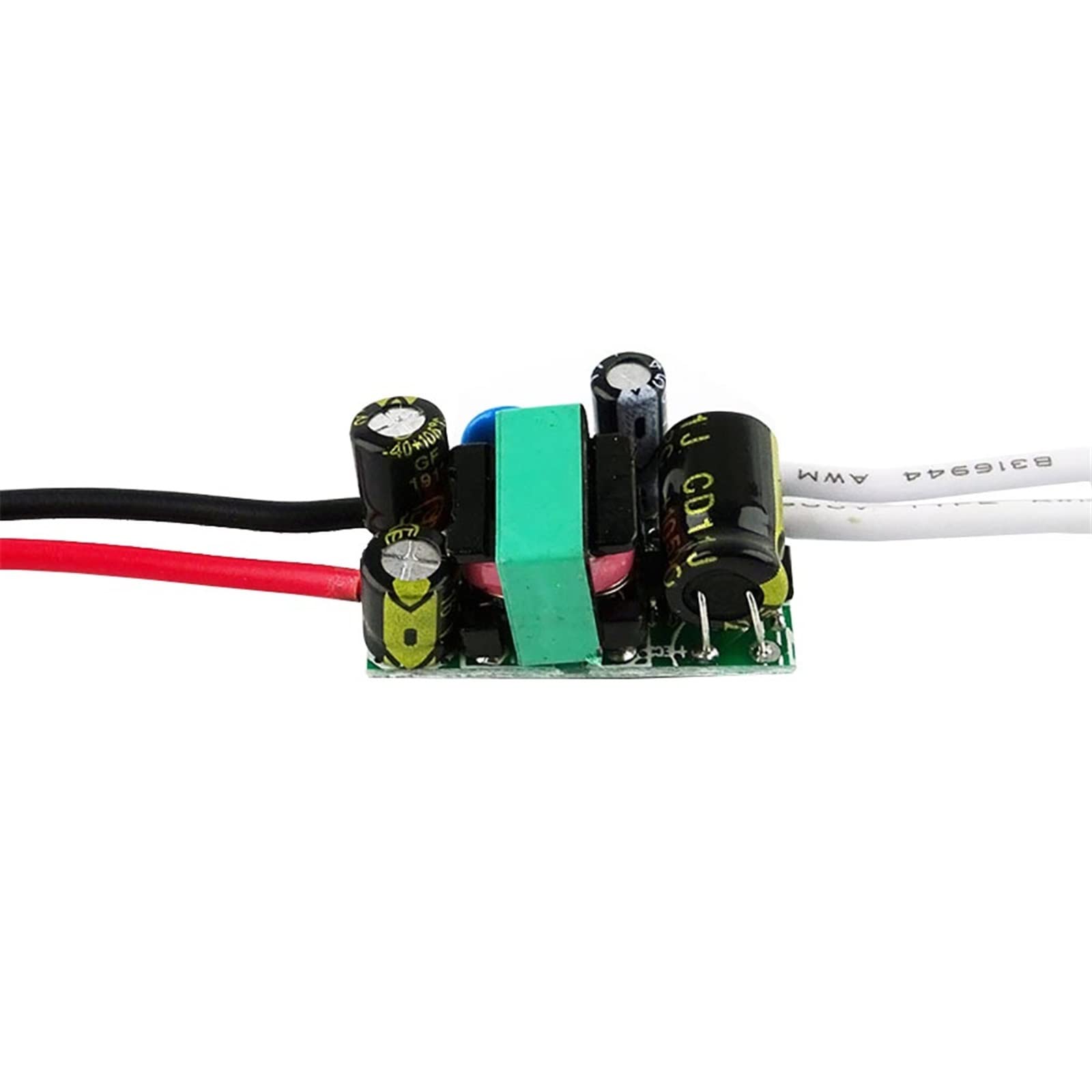 Amazon.co.jp: AC100-240V から DC12V LED ドライバ 500mA 定電流 6W