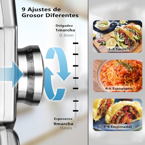 Catálogo para Comprar On-line Máquinas para hacer pasta que puedes comprar esta semana. 2 Imagen adicional