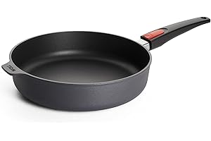 Diamond Lite Non-Stick Aluminum Frying Pan with Removable Handle