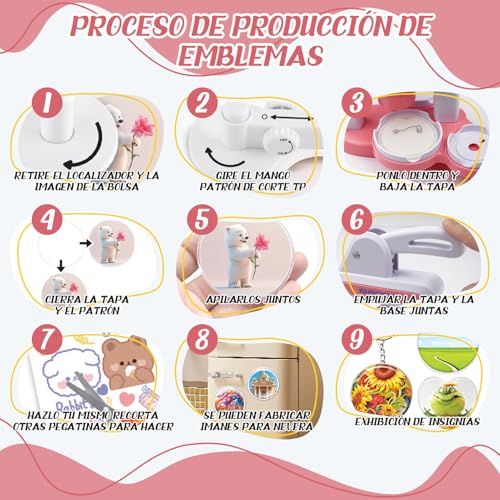 Reviews de Máquinas para hacer pegatinas , listamos los 10 mejores. 15 Imagen adicional