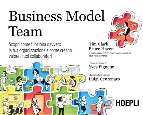 Business model team. Scopri come funziona davvero