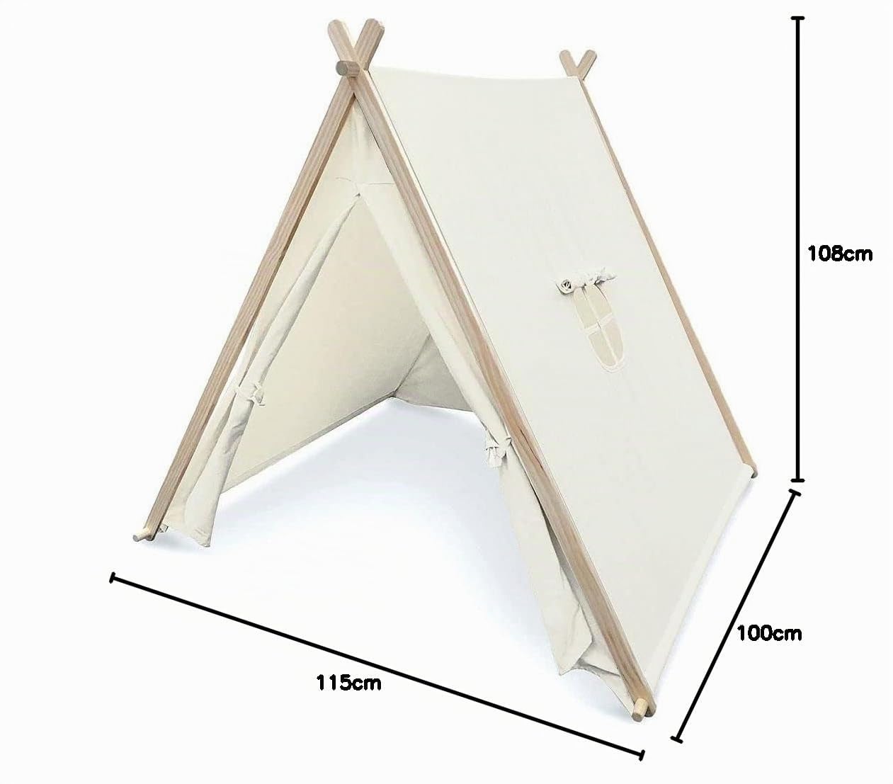 Vilac - Tenda canadese ecrua, 800201, multicolore