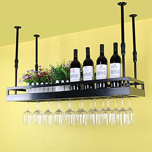 Soporte para botellas de vino de hierro forjado 50/60/80 cm miniatura 4
