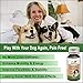 Dog Hip and Joint Support Supplement - All Natural Pain Relief and Effective Anti-Inflammatory Relieves Chronic Arthritis Pain and Improves Mobility with no Side-Effects (450 Pills)