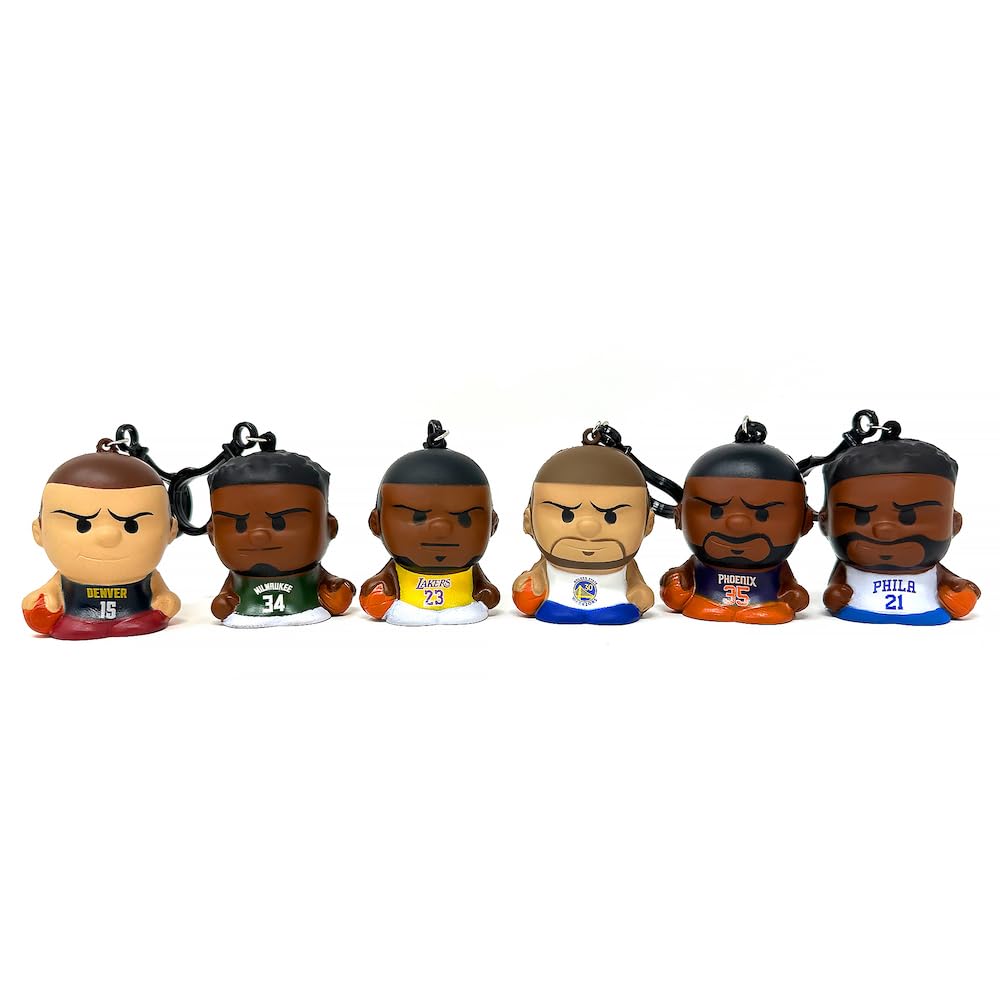 Amazon.com: Party Animal Squeezymates NBA 2024 Series 4 Collector