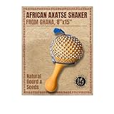 Axatse African Shaker - Maraca, Rumba Shekere - 8