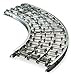 Skatewheel Conveyor, 90 Curve, 18in. W